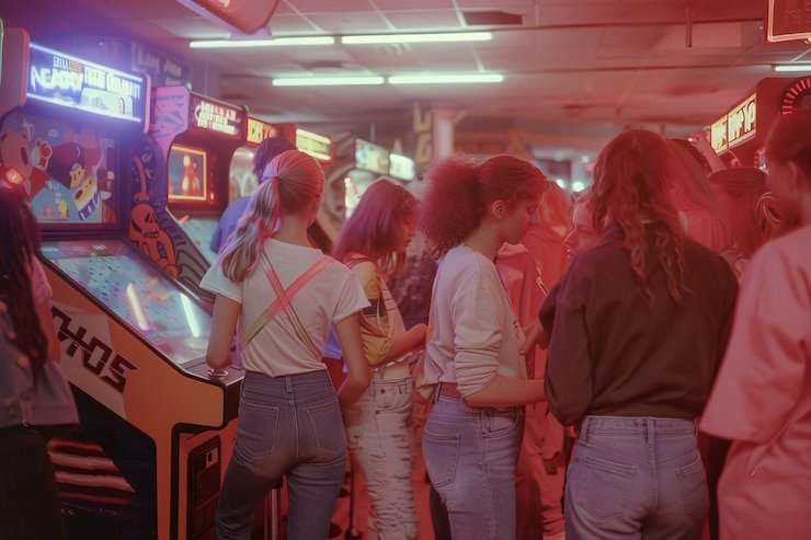 f3658 Arcade Games